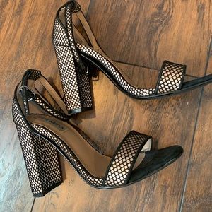 Steve Madden block heels